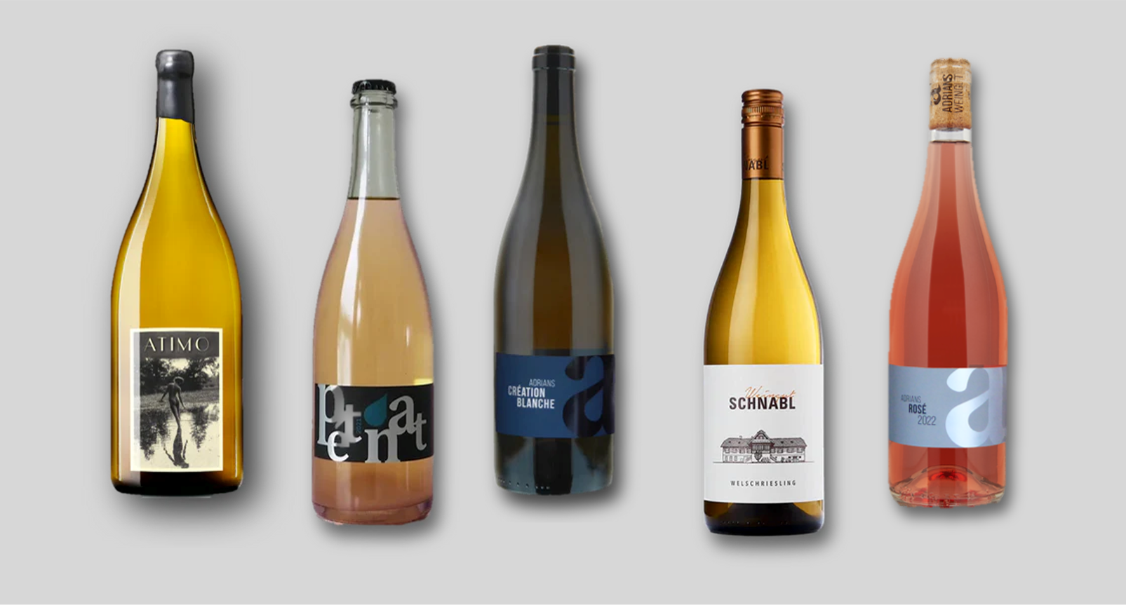 Bio/Biodynamisch Weiss- Roséwein