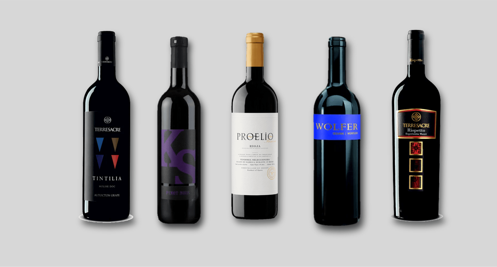 Traditionell Rotwein