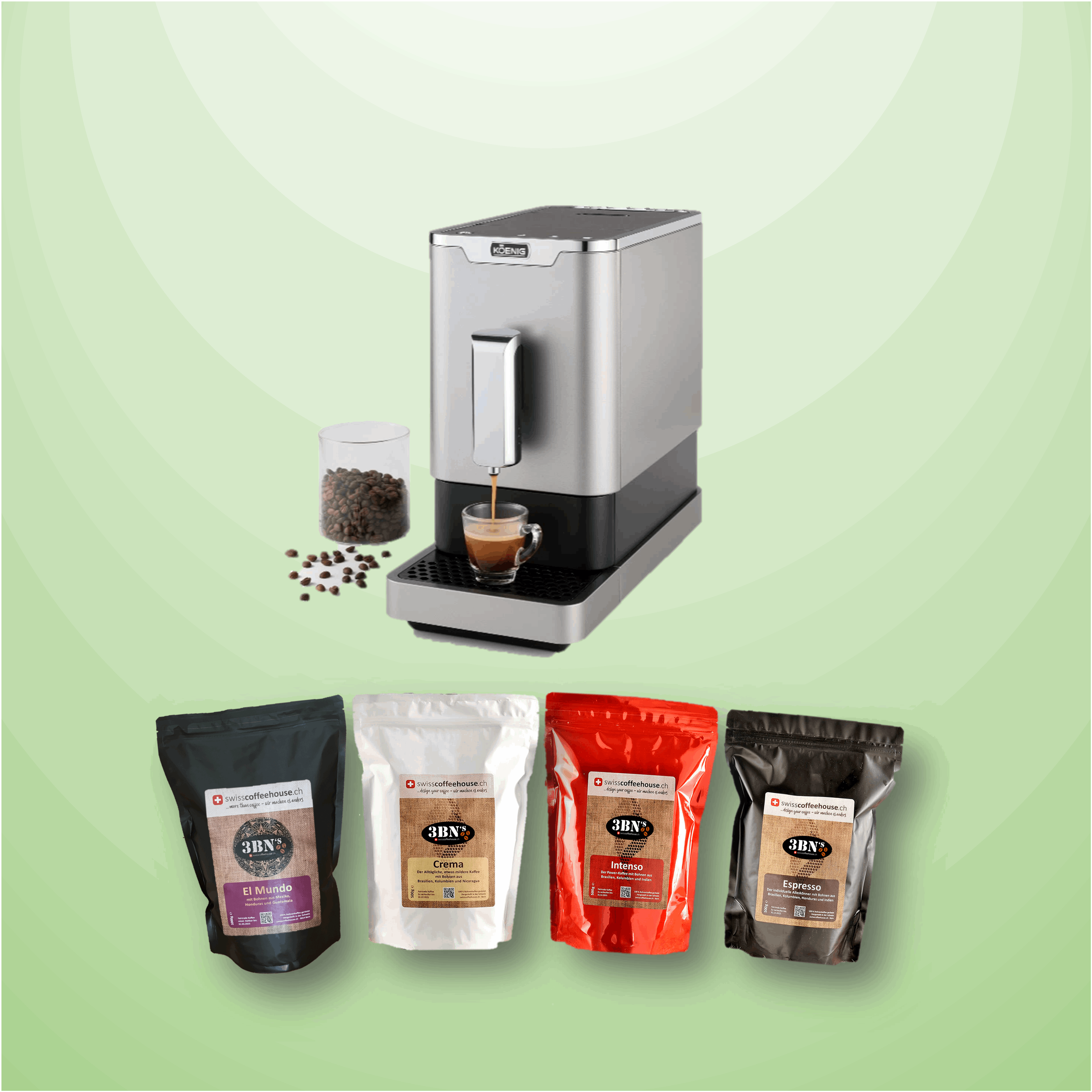 Ausgekapselt 1 - swissfinehouse