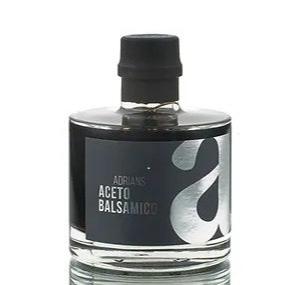Adrians - Aceto Balsamico gourmet vinegar bottle for enriching salads and gourmet dishes.