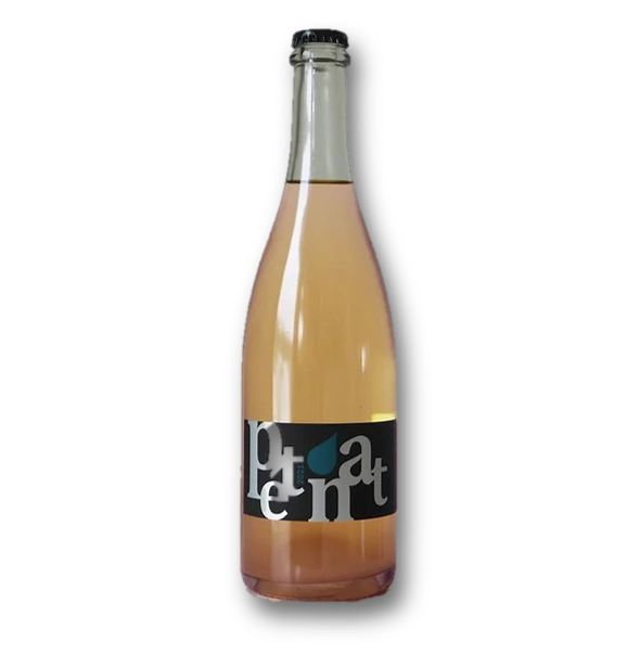 Adrians - Pét Nat (Pétillant Naturel) Flasche mit naturtrüben Schaumwein aus Schweiz.