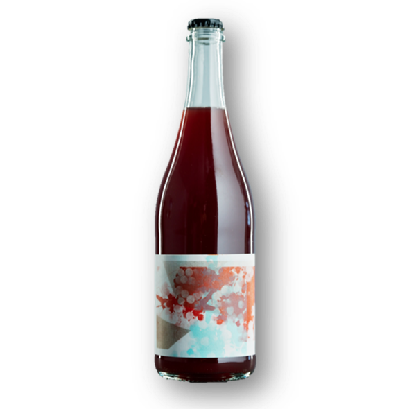 Chlapf - Pet Nat, erfrischender Naturwein aus Pinot Noir, exklusiv von Terresacre, Schweiz.