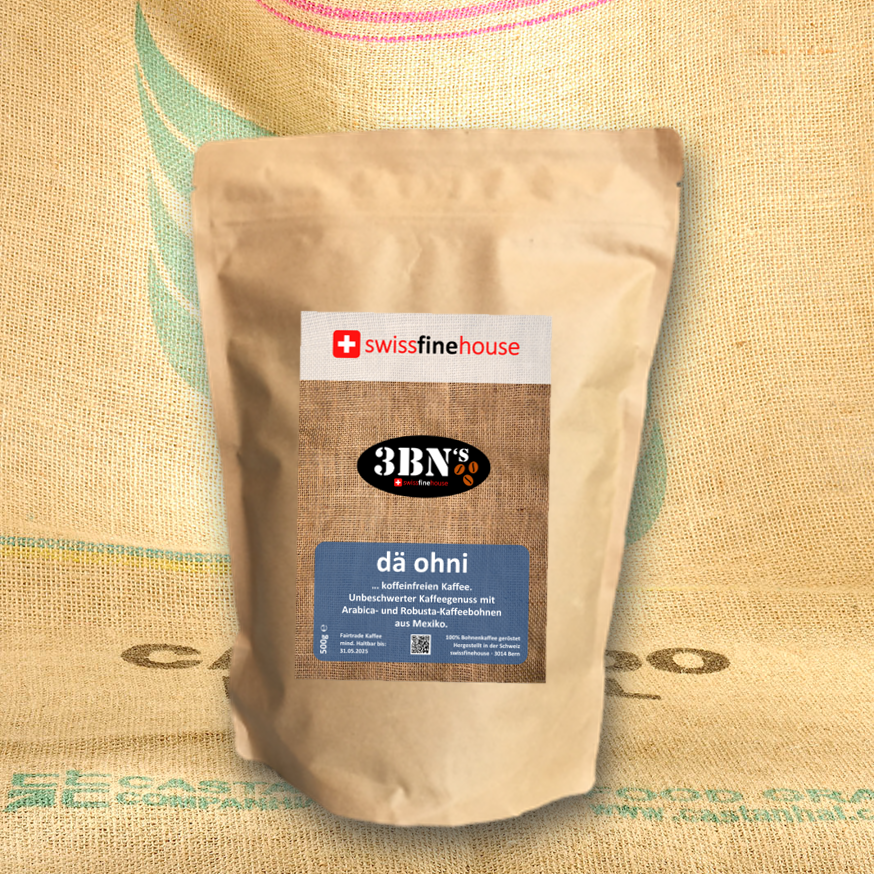 dä ohni koffein - swissfinehouse