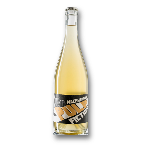 Pulp Fiction Bubbles - Pet Nat wine from Austria with complex structure and balanced mineral notes.