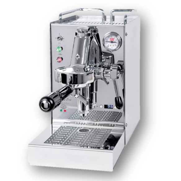 Quick Mill 0960 Carola PID kompakte Einkreiser Espressomaschine für perfekten Espressogenuss.