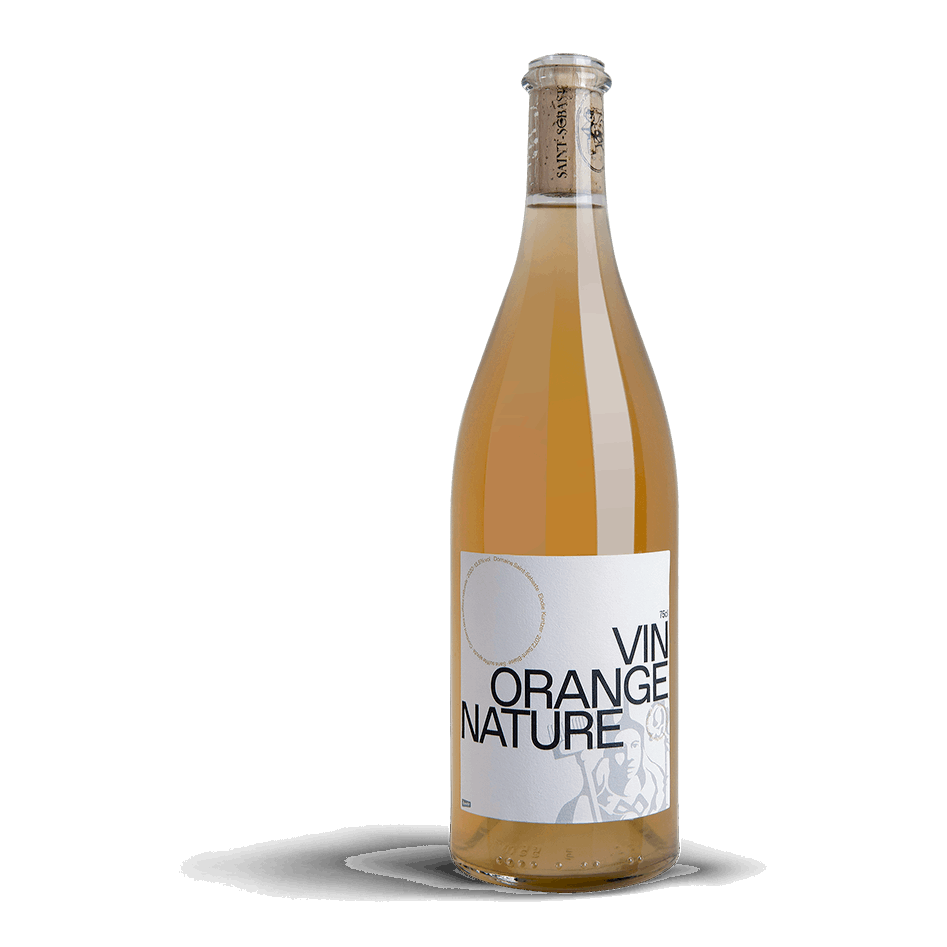 SAINT-SÉBASTE - Orange Wine - swissfinehouse