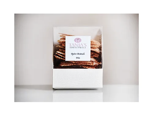 Tanja's Tortenwelt - Apéro Brätzeli Mix 50g, exklusive Delikatessen aus der Schweiz, ideal für Apéros.