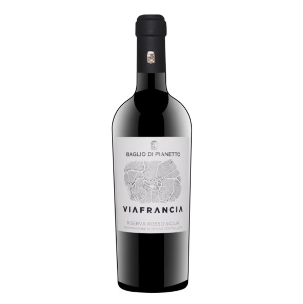 Viafrancia Merlot, Cabernet Riserva Sicilia DOC - swissfinehouse