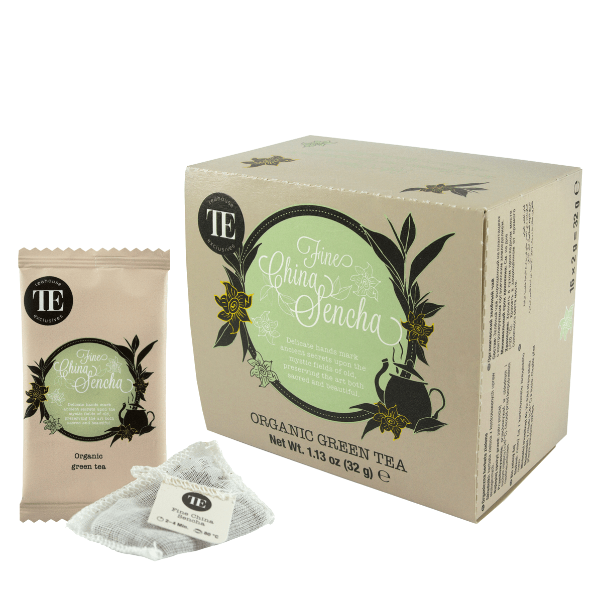 "Organic" Fine China Sencha