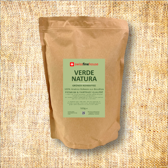 Green coffee beans 6.5