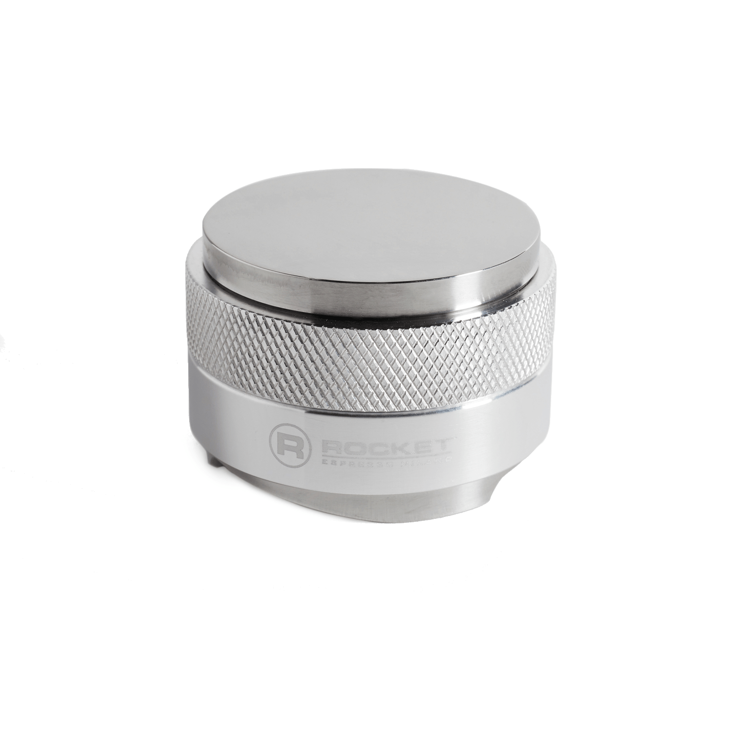 Rocket 2 in 1 Tamper & Leveler for coffee leveling and pressing, perfect for 58mm portafilters.