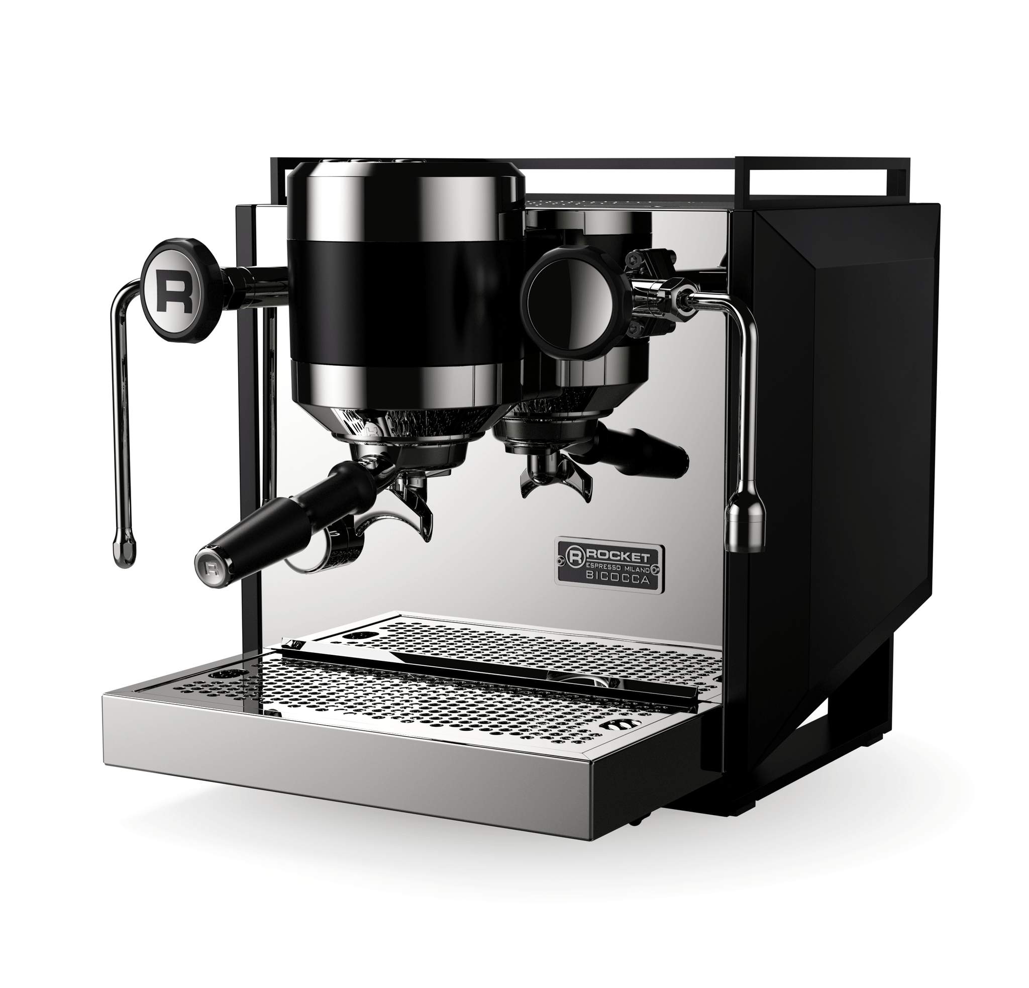 Rocket Bicocca Premium-Espressomaschine in elegantem Design für präzise Kaffeezubereitung