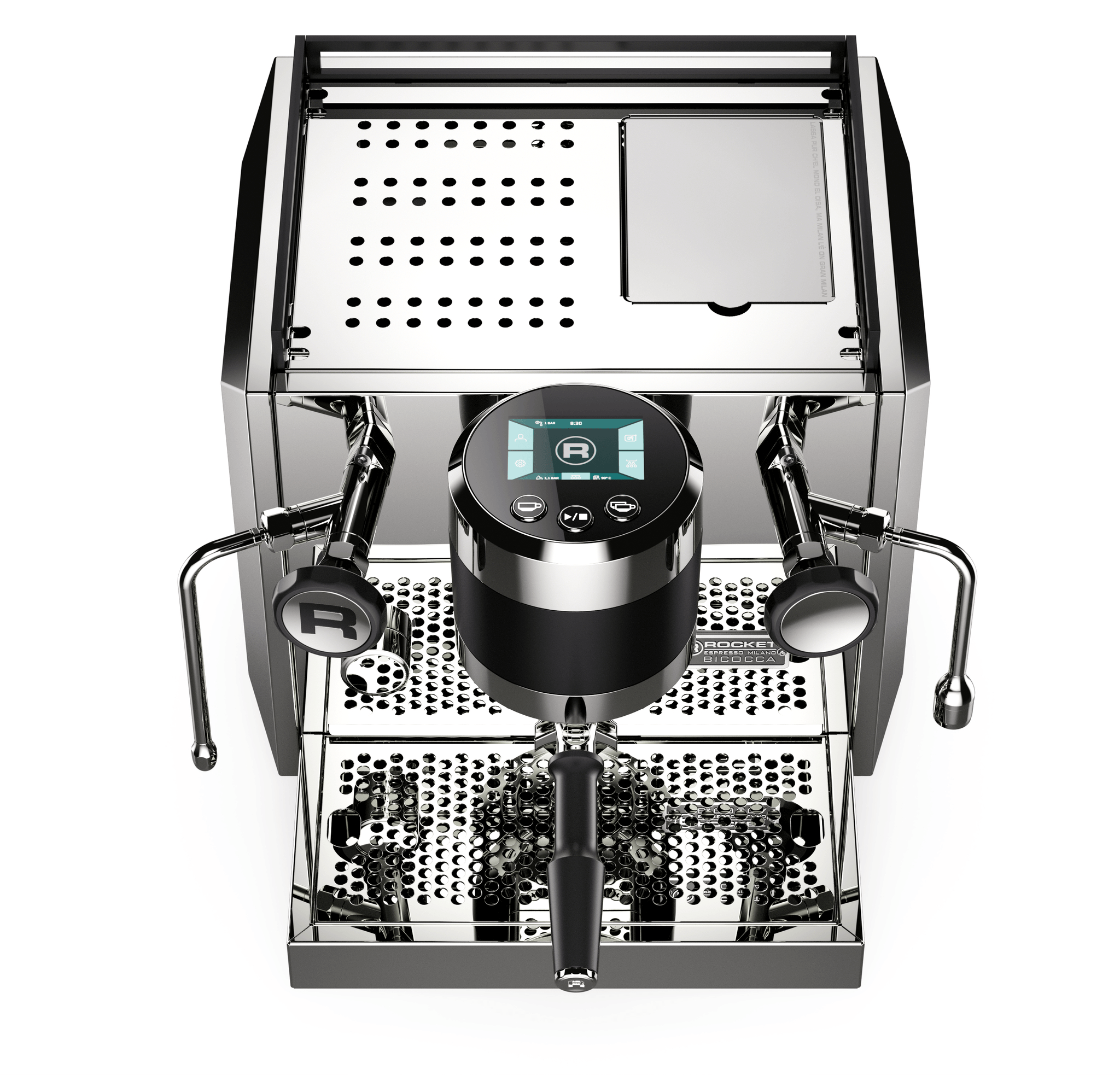 Rocket Bicocca hochwertige Premium-Espressomaschine mit präziser Kontrolle für Kaffeeliebhaber.