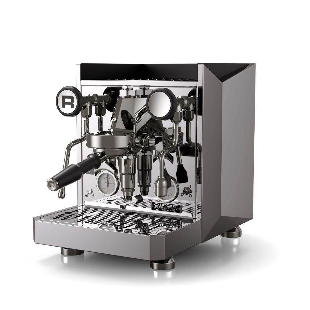 美品Rocket エスプレッソマシン Giotto Cronometro R Rocket Giotto R Fast chrom | Kaffeemaschinen | swissfinehouse