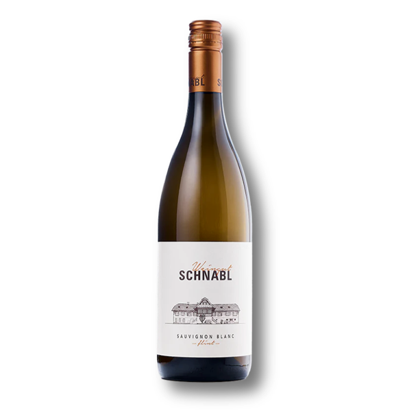 Schnabl - Sauvignon Blanc Flint, biodynamischer Weisswein aus Österreich, trübes Gelb, exklusive Delikatessen Schweiz.