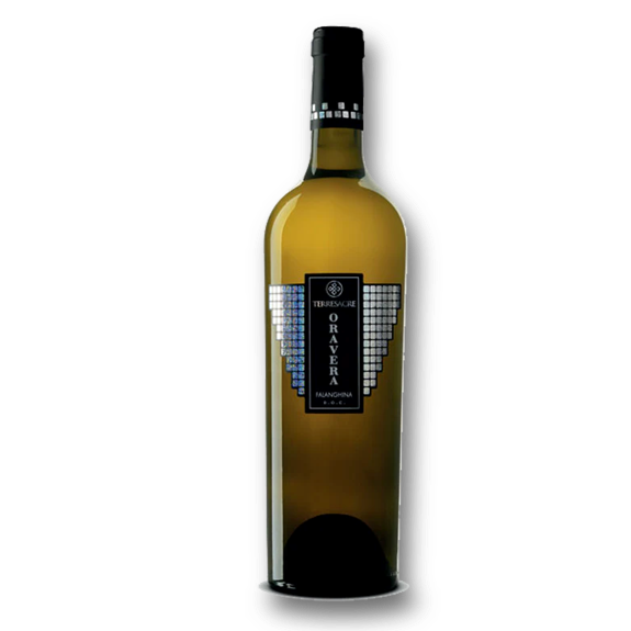 TERRESACRE ORAVERA MOLISE FALANGHINA DOC 2020 Flasche, eleganter Traditioneller Weisswein aus Molise.