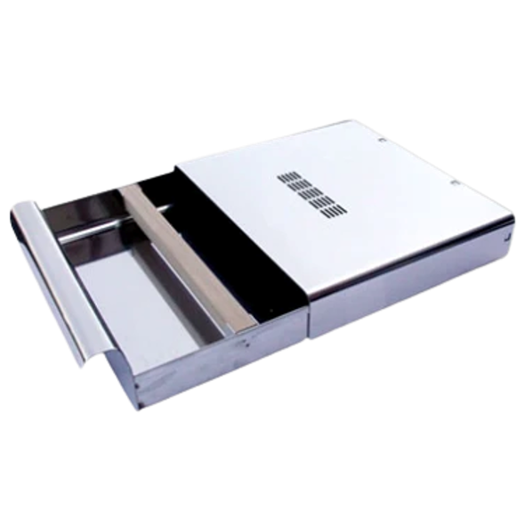 Sudschublade Quick Mill Edelstahl 03035 matt - swissfinehouse