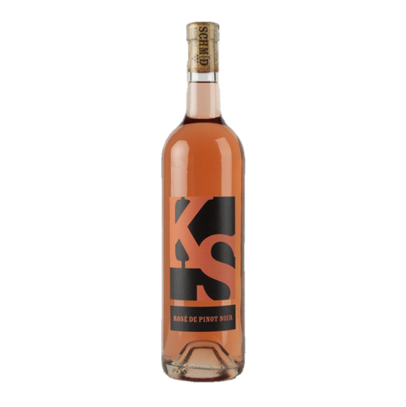 KS Rosé de Pino - Frisch und elegant, dunkles rosarotes Wein aus dem Bielersee, ideal für Apéro und Käse.